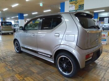 アルトワークス ベースグレード ターボ 4WD