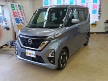 ルークス ハイウェイスターX 4WD