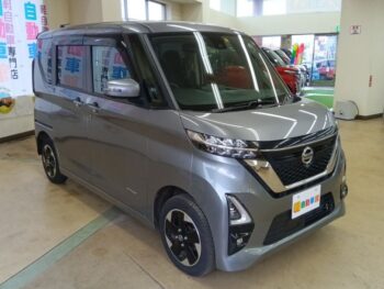 ルークス ハイウェイスターX 4WD