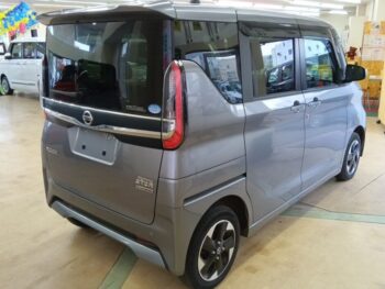ルークス ハイウェイスターX 4WD