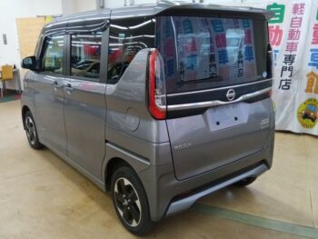 ルークス ハイウェイスターX 4WD