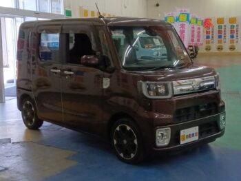 ウェイク Gターボ　レジャーエディションSAⅡ　4WD