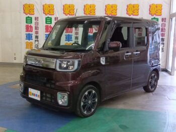 ウェイク Gターボ　レジャーエディションSAⅡ　4WD