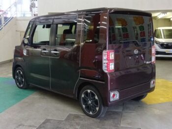 ウェイク Gターボ　レジャーエディションSAⅡ　4WD