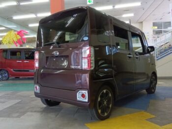 ウェイク Gターボ　レジャーエディションSAⅡ　4WD