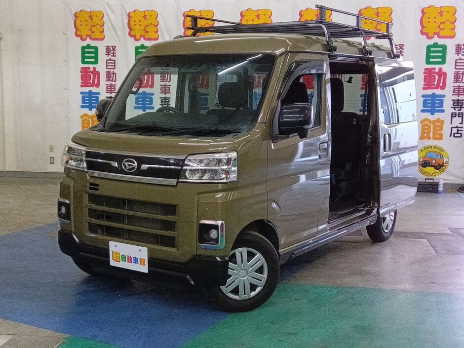 アトレー RS　ターボ　4WD