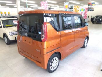 ルークス X　4WD