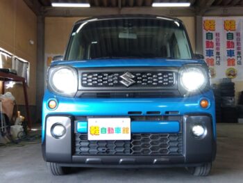 スペーシアギア ハイブリッドＸＺターボ 全方位モニター用カメラパッケージ装着車　4WD