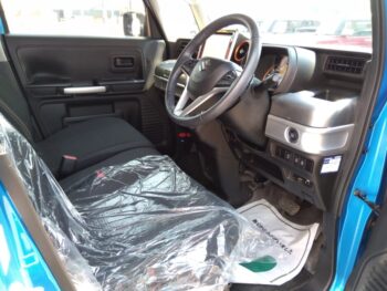 スペーシアギア ハイブリッドＸＺターボ 全方位モニター用カメラパッケージ装着車　4WD