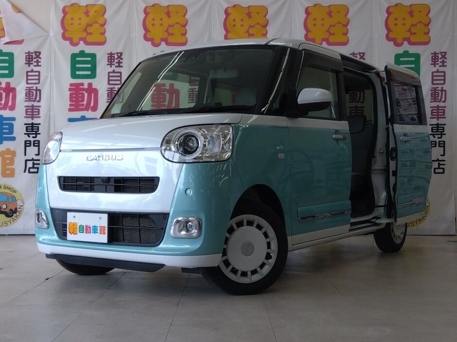 ムーヴキャンバス ストライプG　4WD