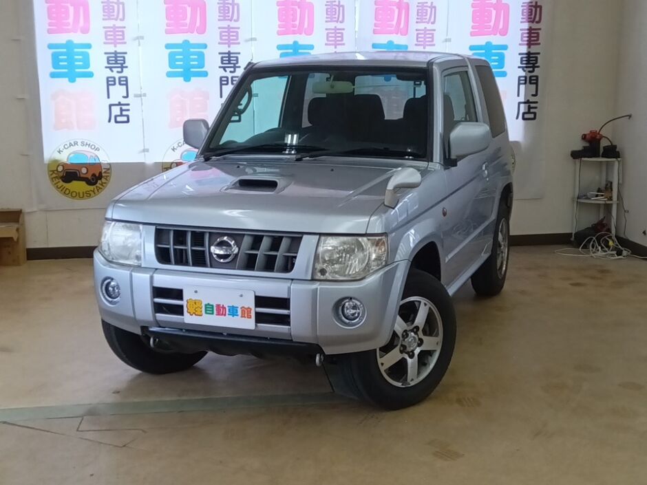 キックス RX ターボ 4WD