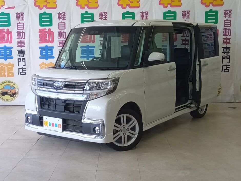 シフォンカスタム　 ＲＳ　Ｌｉｍｉｔｅｄ　スマートアシスト　ターボ　4WD