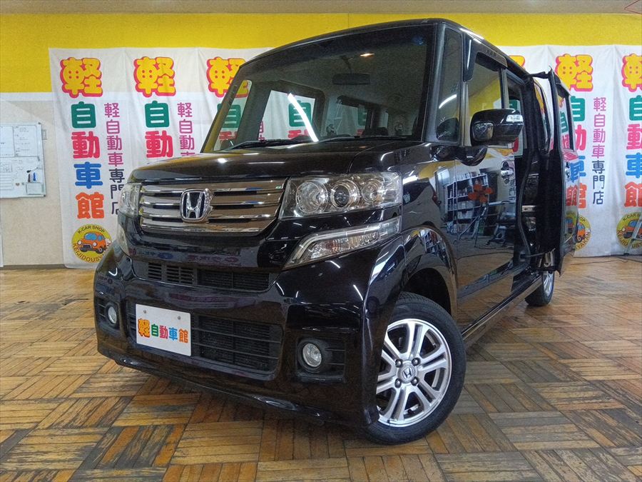 N-BOXカスタム Ｇ・Ｌパッケージ 4WD