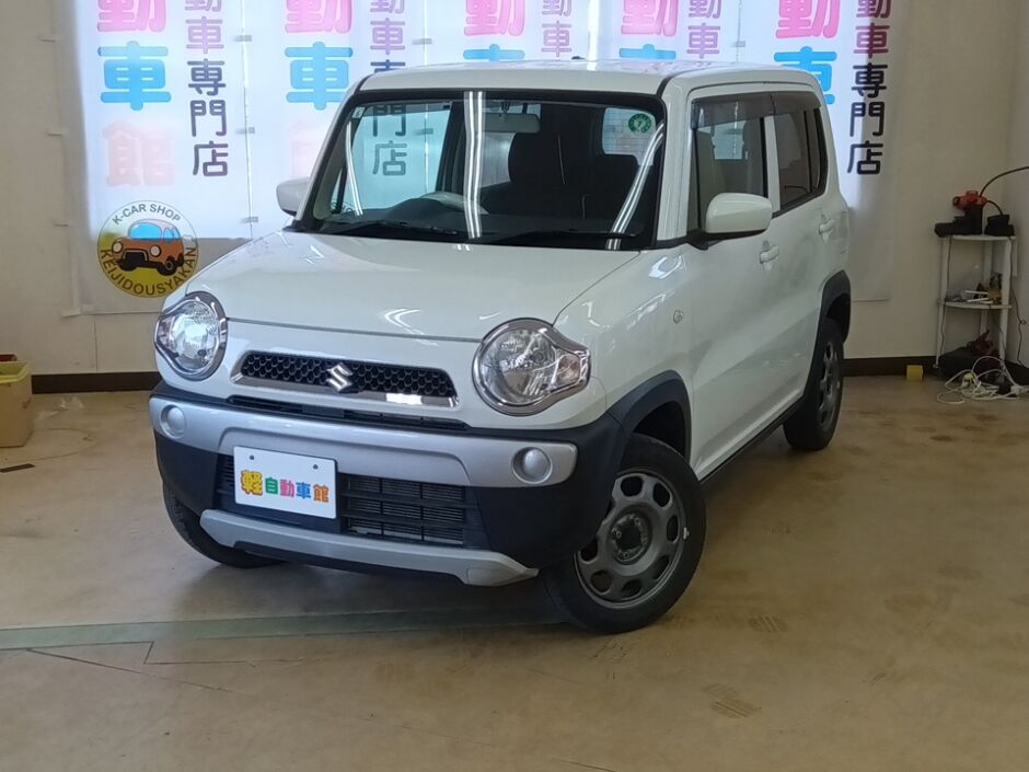 ハスラー G 4WD