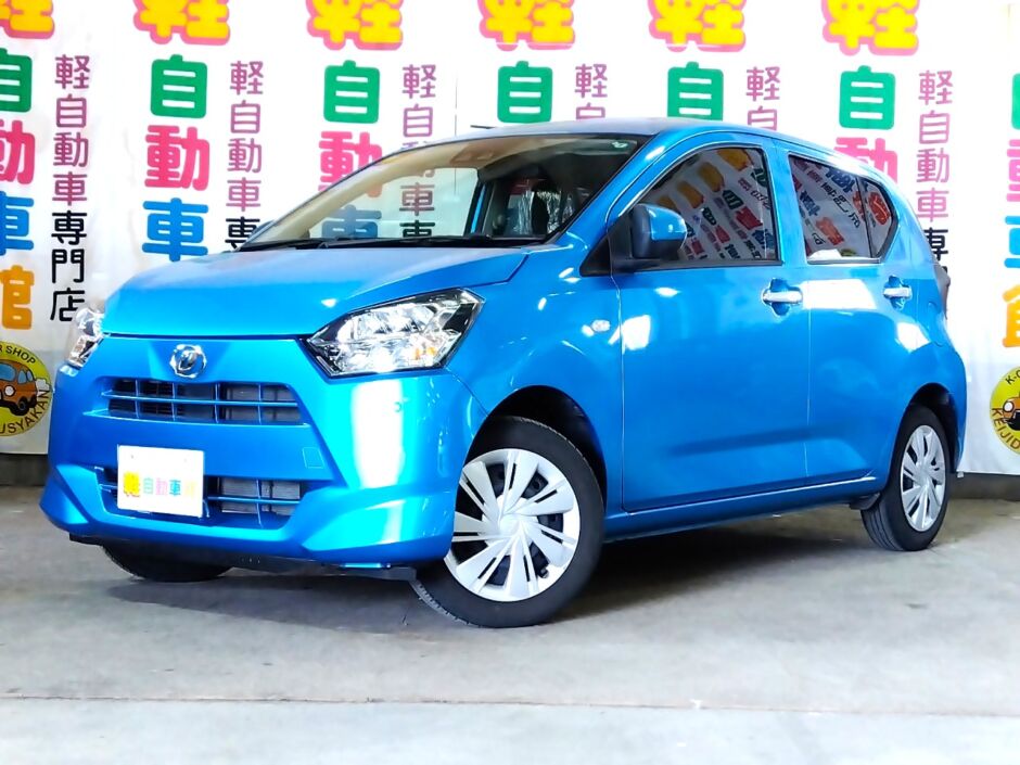 ミライース Ｘ　ＳＡⅢ 4WD