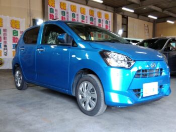 ミライース Ｘ　ＳＡⅢ 4WD