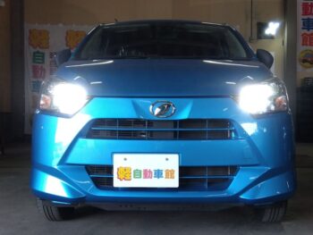 ミライース Ｘ　ＳＡⅢ 4WD