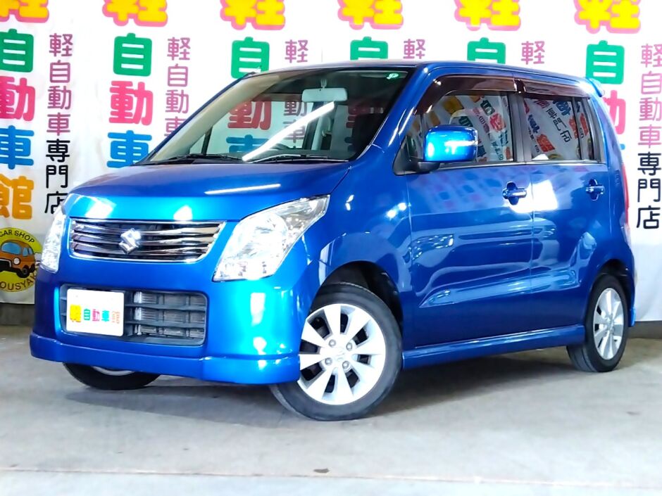ワゴンR ＦＸリミテッド 4WD