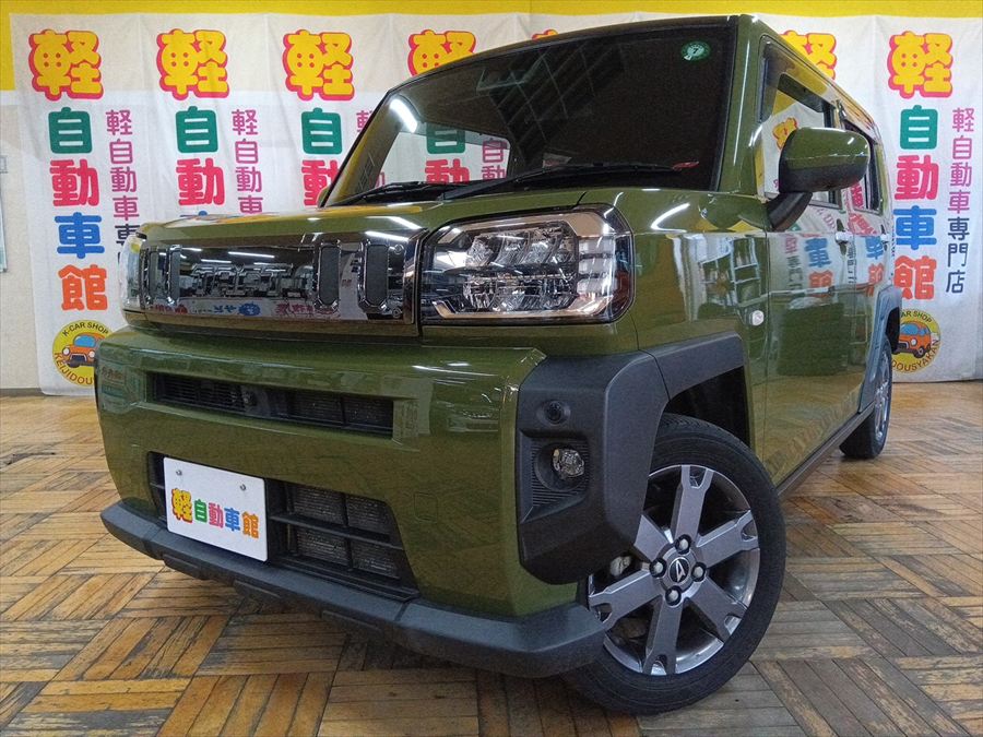 タフト Ｇターボ 4WD