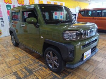 タフト Ｇターボ 4WD