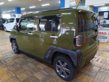 タフト Ｇターボ 4WD