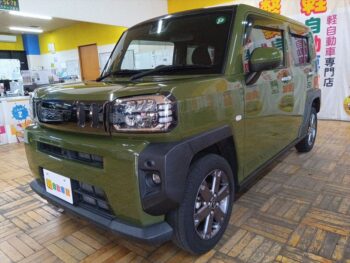 タフト Ｇターボ 4WD