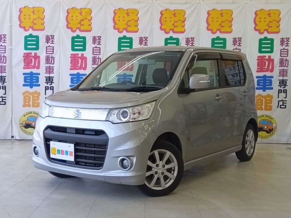 ワゴンR スティングレー Ｘ 4WD