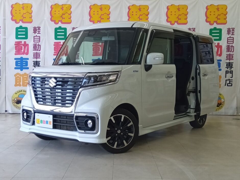 スペーシアカスタム ハイブリッド XS　4WD