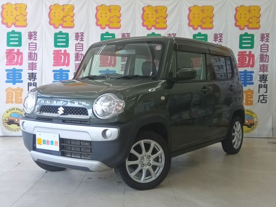 ハスラー G　4WD