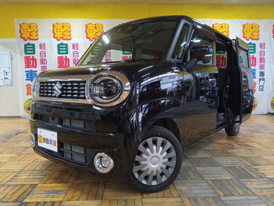 ワゴンR スマイル ハイブリッドＸ　セーフティプラスパッケージ　全方位モニター付メモリーナビ装着車 4WD