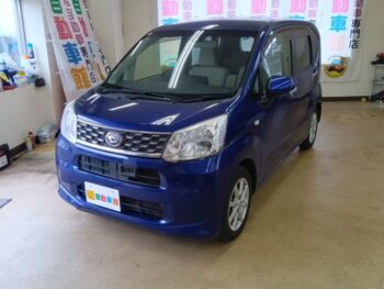ムーヴ X SAⅡ 4WD