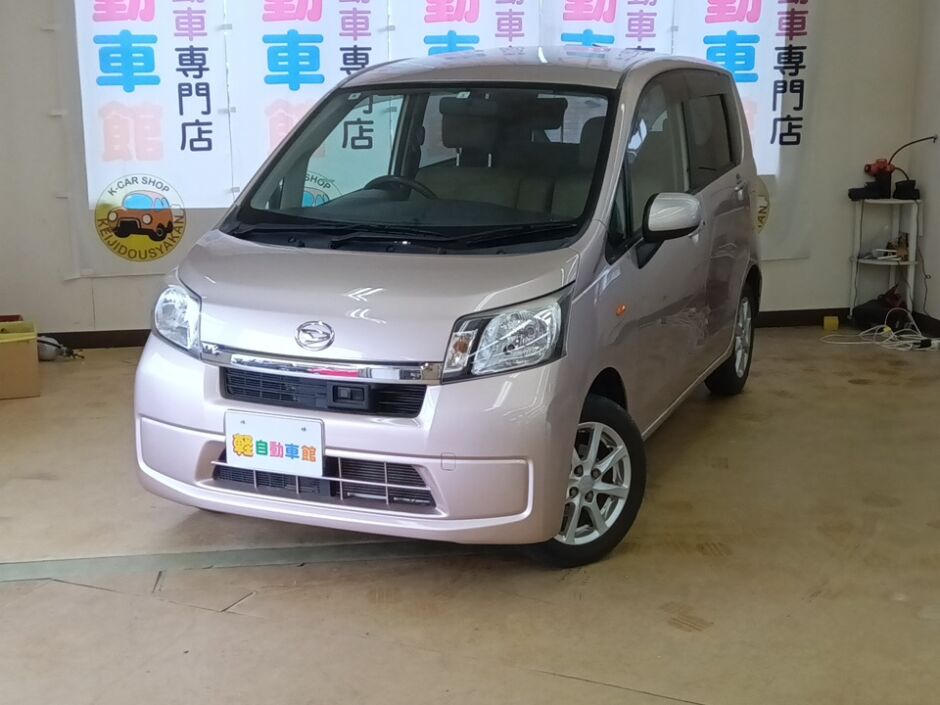 ムーヴ X SA 4WD
