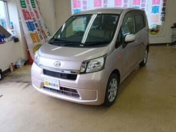 ムーヴ X SA 4WD