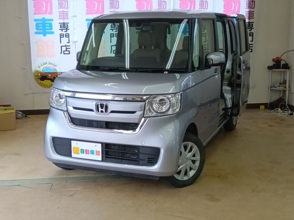 N-BOX Gスロープホンダセンシング 福祉車両 車いす仕様 4WD