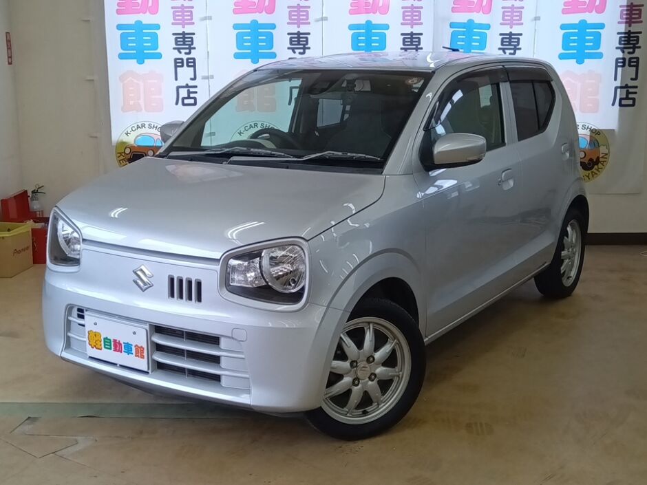 アルト X レーダーブレーキサポート 4WD
