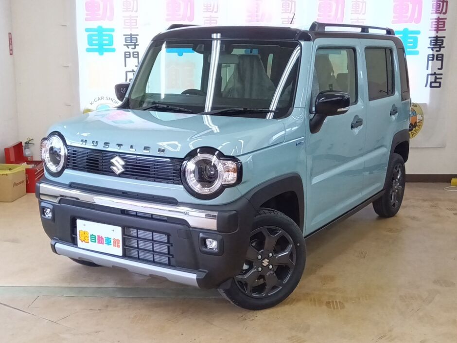 ハスラー タフワイルド 3型 スズキセーフティサポート 未使用車 4WD 