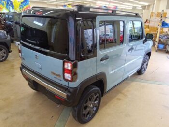 ハスラー タフワイルド 3型 スズキセーフティサポート 未使用車 4WD 