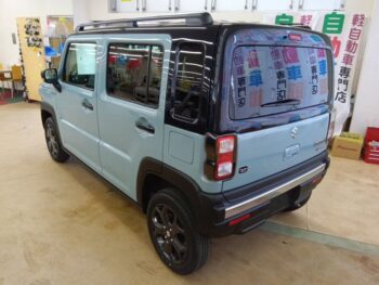 ハスラー タフワイルド 3型 スズキセーフティサポート 未使用車 4WD 