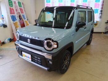 ハスラー タフワイルド 3型 スズキセーフティサポート 未使用車 4WD 