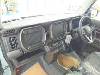 ハスラー タフワイルド 3型 スズキセーフティサポート 未使用車 4WD 