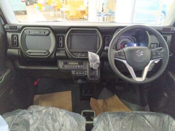 ハスラー タフワイルド 3型 スズキセーフティサポート 未使用車 4WD 