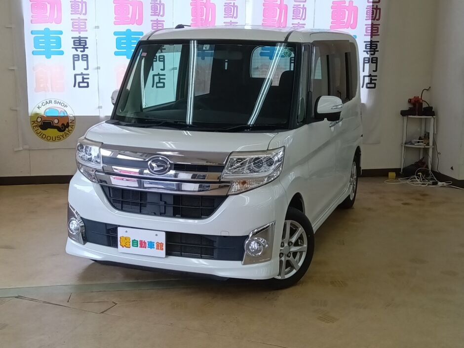 タントカスタム X 4WD
