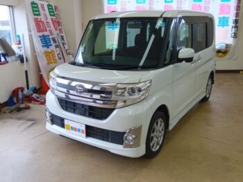 タントカスタム X 4WD