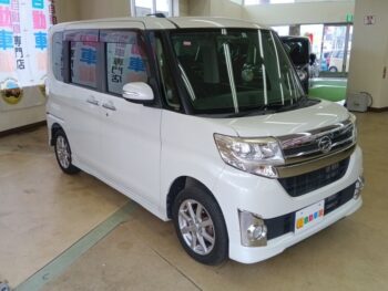 タントカスタム X 4WD