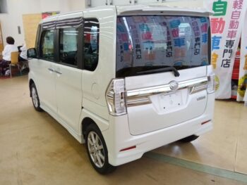 タントカスタム X 4WD