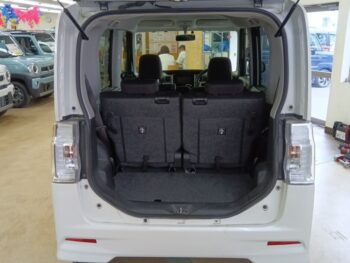 タントカスタム X 4WD