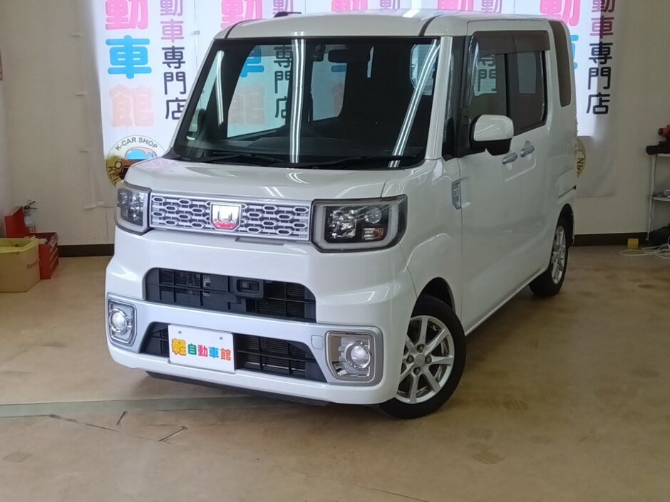 ウェイク X SA ターボ 4WD