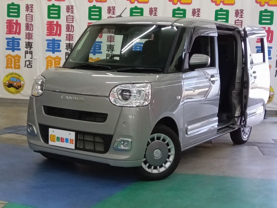 ムーヴキャンバス セオリーGターボ　4WD