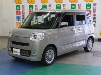 ムーヴキャンバス セオリーGターボ　4WD