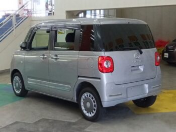 ムーヴキャンバス セオリーGターボ　4WD